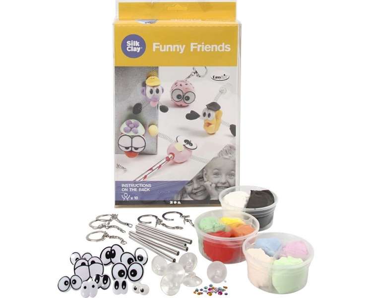 Silk Clay - Funny Friends (100680)