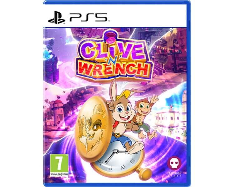 Clive 'N' Wrench Juego para Consola Sony PlayStation 5 PS5