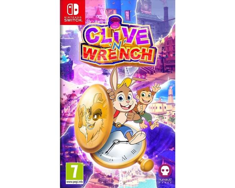 Clive 'N' Wrench Juego para Consola Nintendo Switch