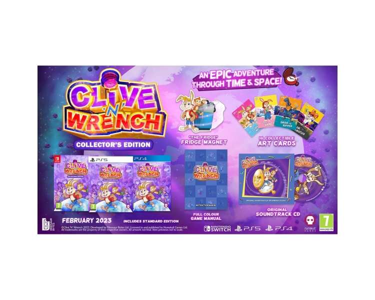 Clive 'N' Wrench (Collector Edition)