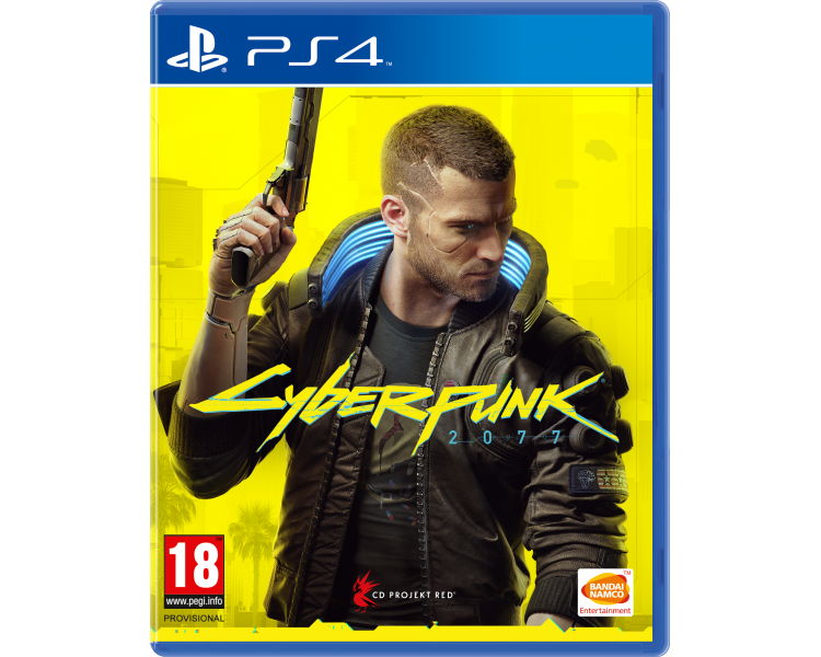 Cyberpunk 2077 Juego para Consola Sony PlayStation 4 , PS4