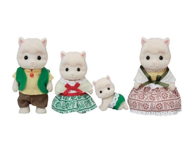 Sylvanian Families - Woolly Alpaca Family (5358)