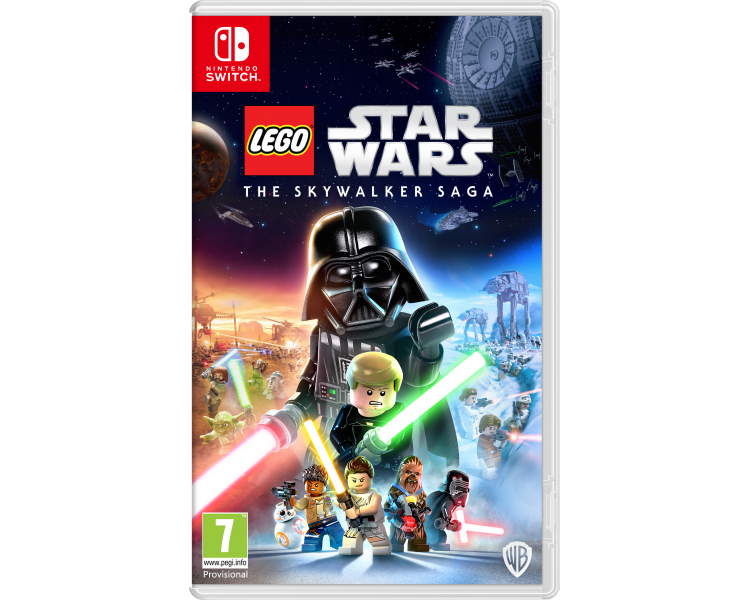 LEGO Star Wars: The Skywalker Saga Juego para Consola Nintendo Switch