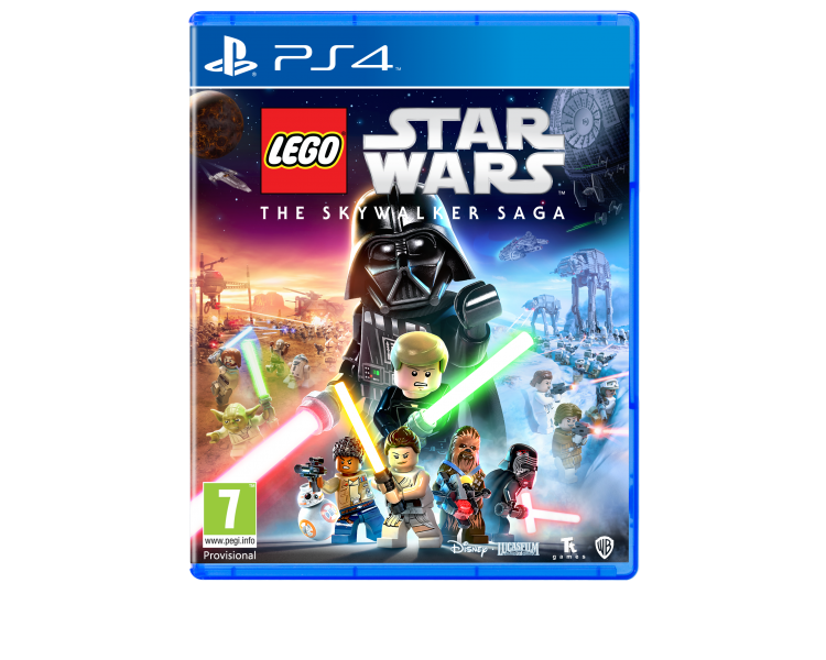 LEGO Star Wars: The Skywalker Saga