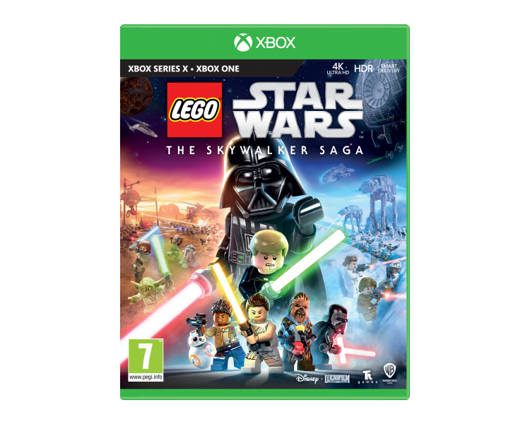 LEGO Star Wars: The Skywalker Saga Juego para Consola Microsoft XBOX Series X