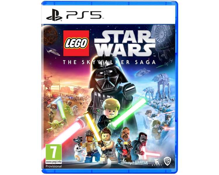 LEGO Star Wars: The Skywalker Saga Juego para Consola Sony PlayStation 5 PS5