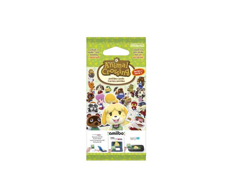 Animal Crossing: Happy Home Designer amiibo Card Pack (Series 1)