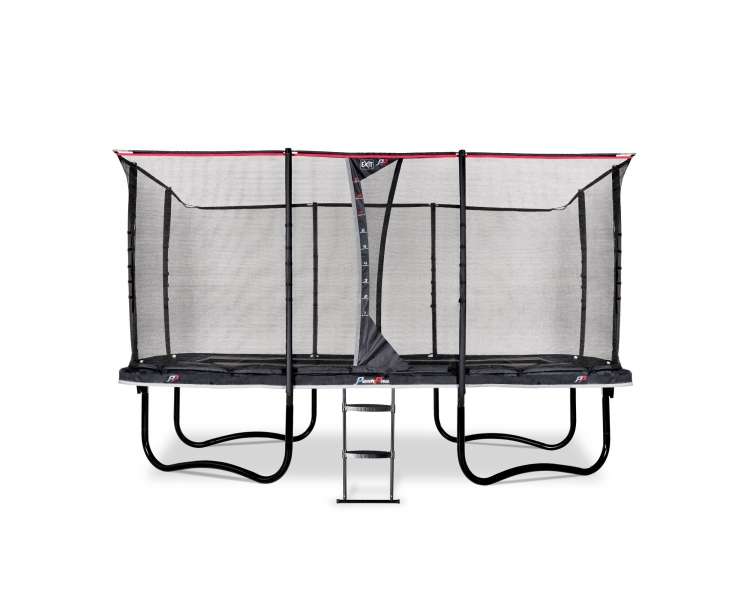 EXIT - PeakPro Trampoline 244x427 (8x14ft) - Black (13.12.14.00)