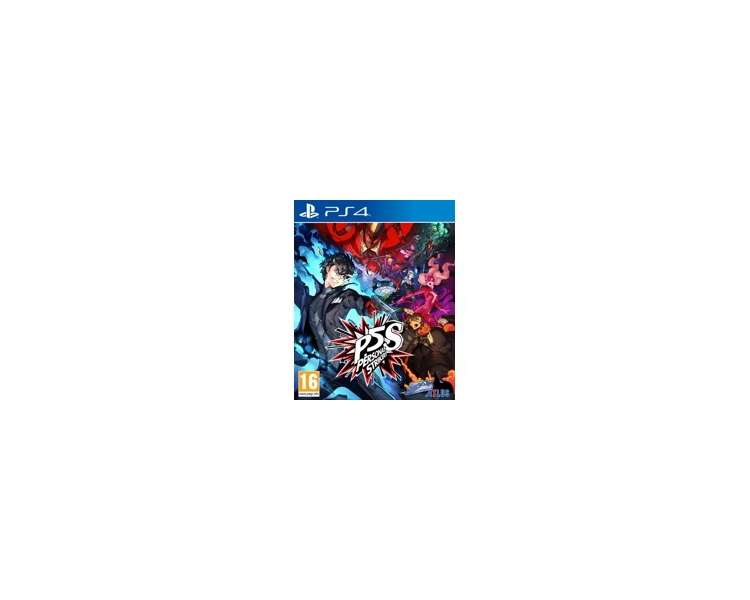Persona 5 Strikers Juego para Consola Sony PlayStation 4 , PS4