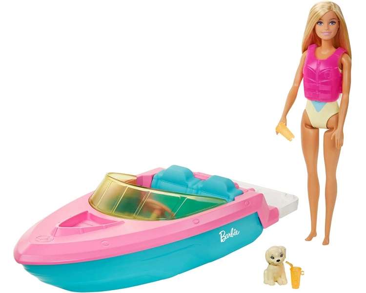 Barbie - Doll and Boatplay Set (GRG30)