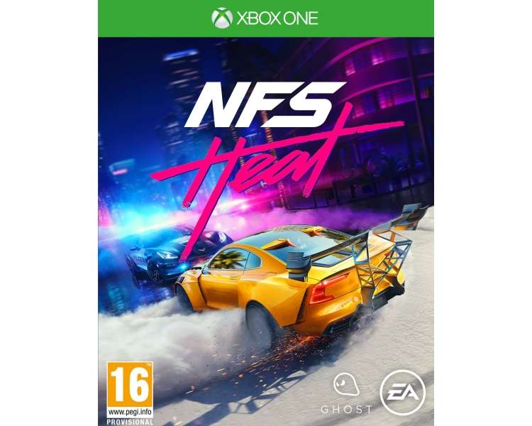 Need for Speed Heat Juego para Consola Microsoft XBOX One