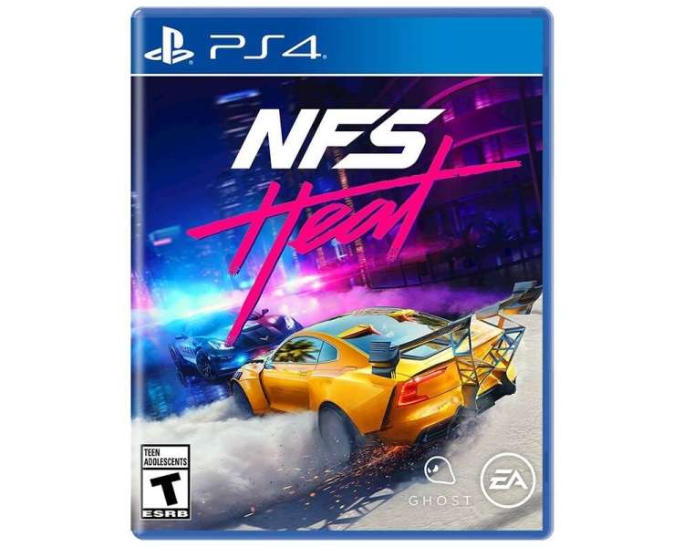 Need for Speed Heat (EN/FR) Juego para Consola Sony PlayStation 4 , PS4