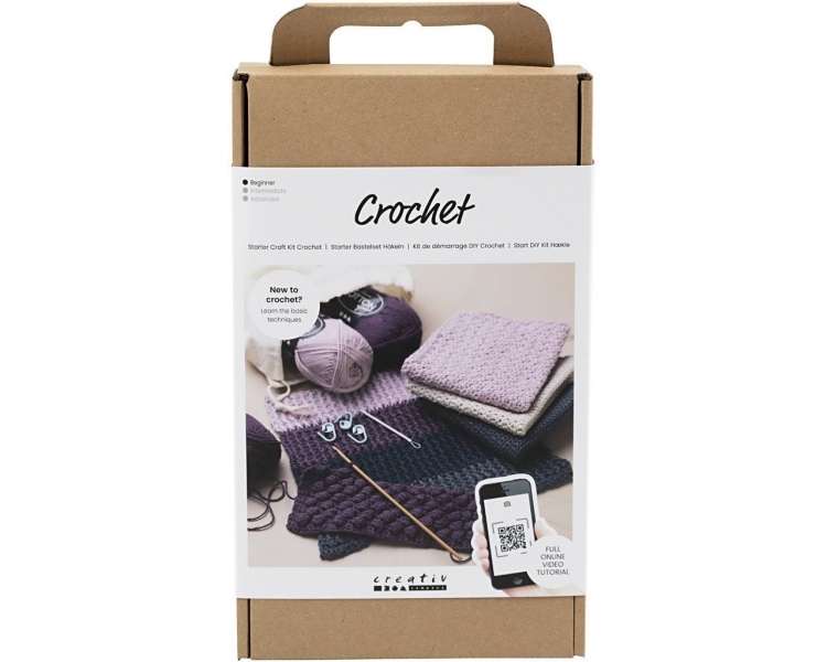 Kit De Bricolaje, Kit De Inicio Para Manualidades De Crochet (970853)