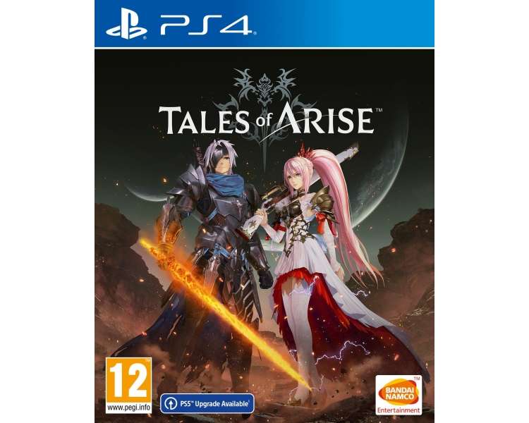 Tales of Arise Juego para Consola Sony PlayStation 4 , PS4