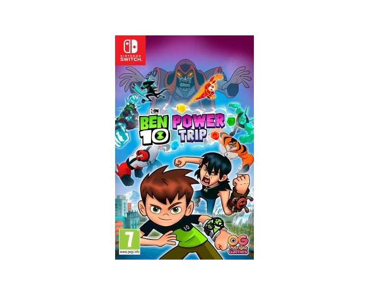 BEN 10: Power Trip Juego para Consola Nintendo Switch