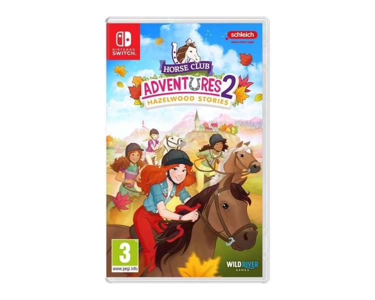 Horse club adventures 2, Hazelwood stories Juego para Consola Nintendo Switch