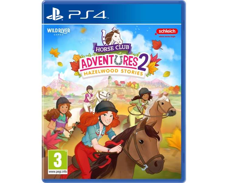 Horse club adventures 2, Hazelwood stories Juego para Consola Sony PlayStation 4 , PS4