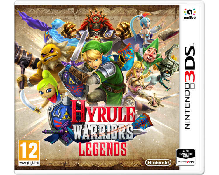 Hyrule Warriors Legends