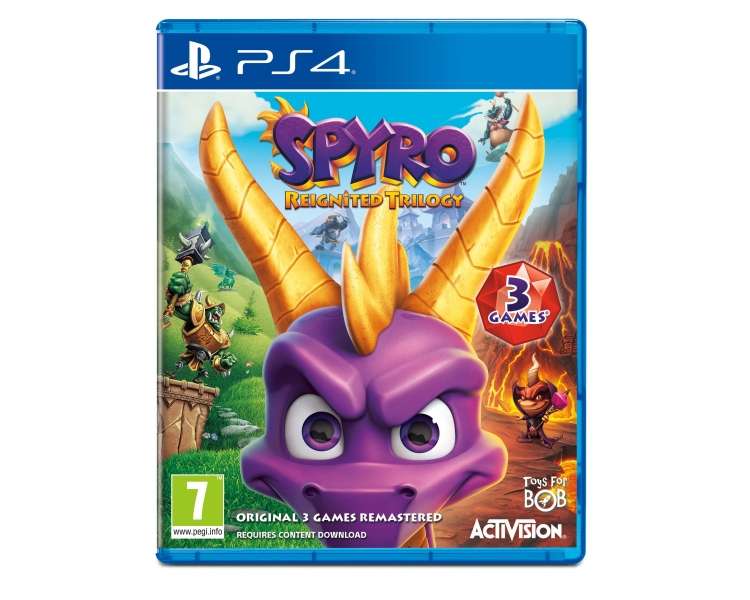 Spyro Reignited Trilogy Juego para Consola Sony PlayStation 4 , PS4