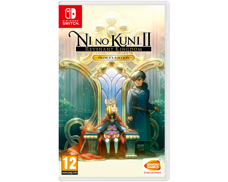Ni No Kuni II (2): Revenant Kingdom Prince's Edition