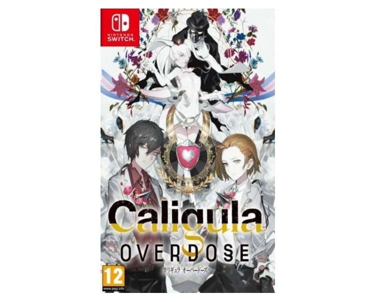 The Caligula Effect: Overdose Juego para Consola Nintendo Switch