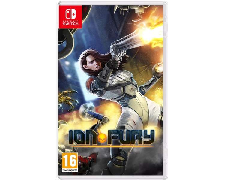 Ion Fury (DIGITAL) Juego para Consola Nintendo Switch [ PAL ESPAÑA ]