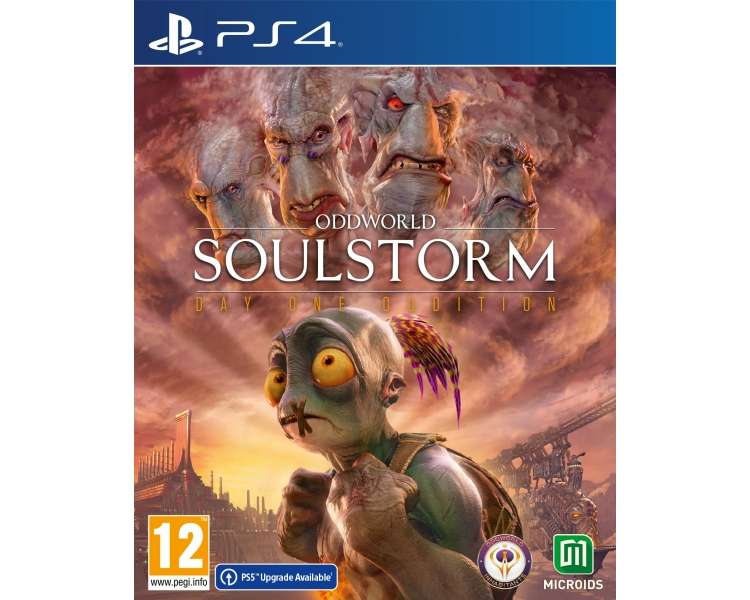 Oddworld: Soulstorm Juego para Consola Sony PlayStation 4 , PS4, PAL ESPAÑA