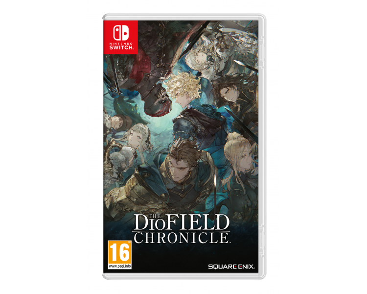 The DioField Chronicle Juego para Consola Nintendo Switch