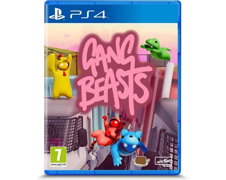 Gang Beasts