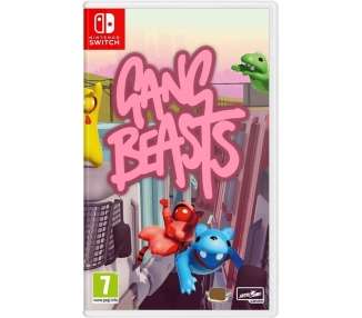Gang Beasts Juego para Consola Nintendo Switch, PAL ESPAÑA