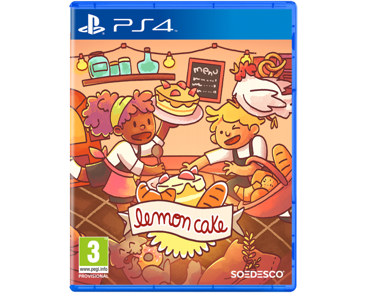 Lemon Cake Juego para Consola Sony PlayStation 4 , PS4, PAL ESPAÑA