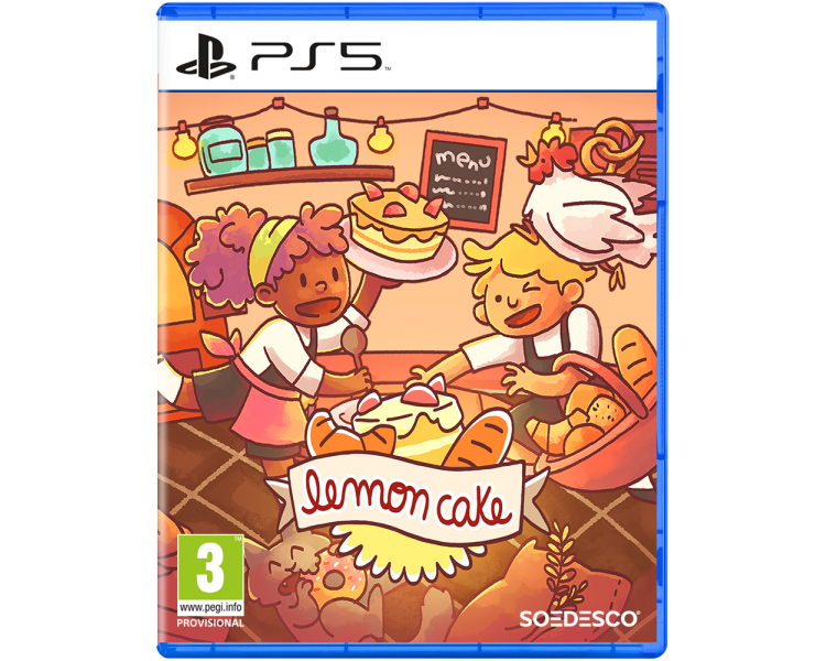 Lemon Cake Juego para Consola Sony PlayStation 5 PS5, PAL ESPAÑA