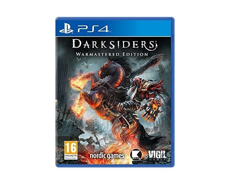 Darksiders: Warmastered Edition Juego para Consola Sony PlayStation 4 , PS4