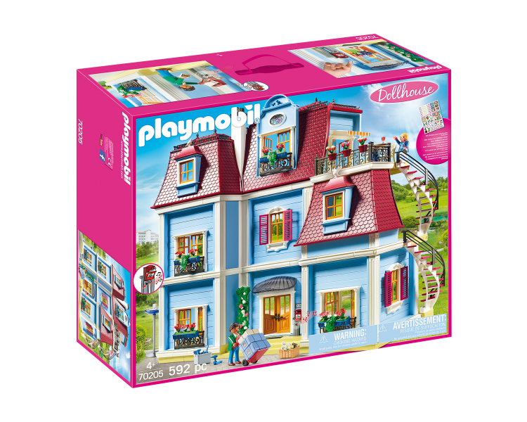 Playmobil - Large Dollhouse (70205)