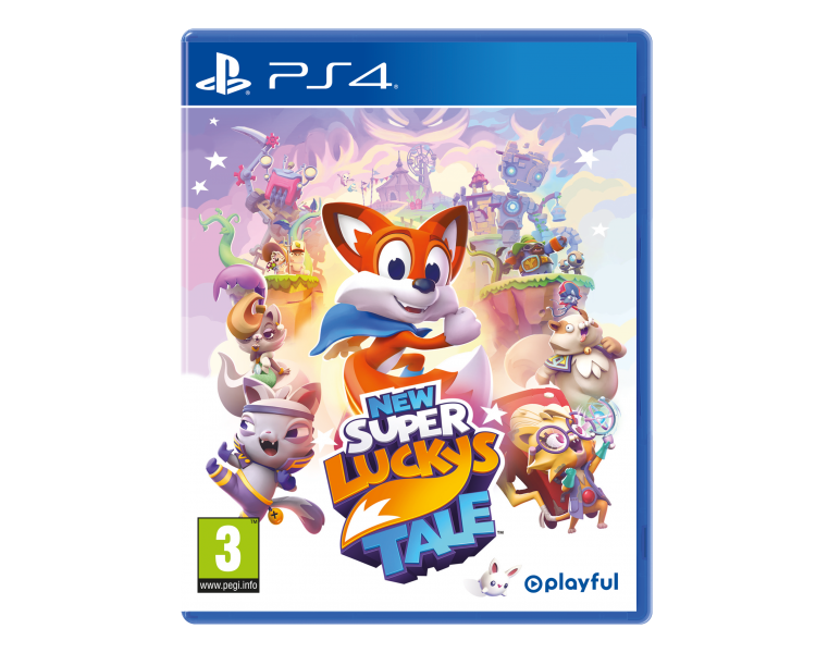 New Super Lucky's Tale