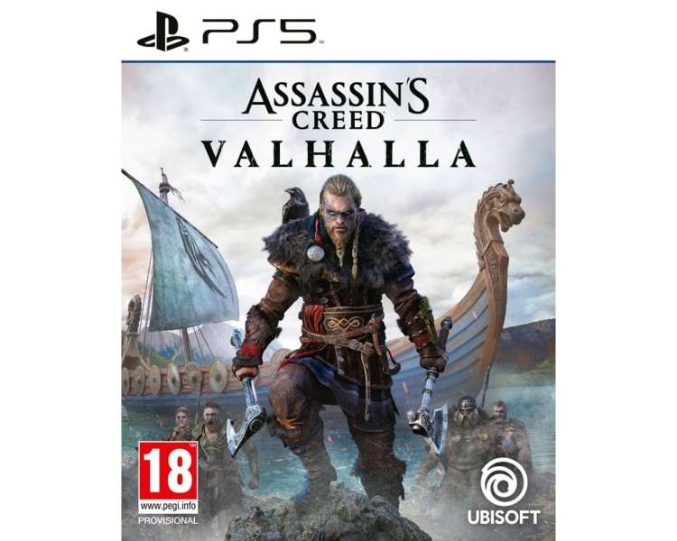 Assassin’s Creed: Valhalla Juego para Consola Sony PlayStation 5 PS5