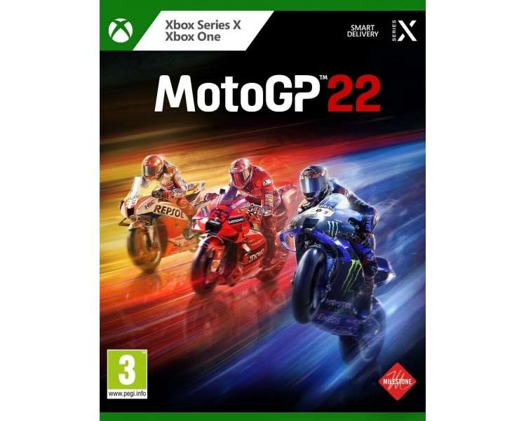 MotoGP 22 Juego para Consola Microsoft XBOX Series X