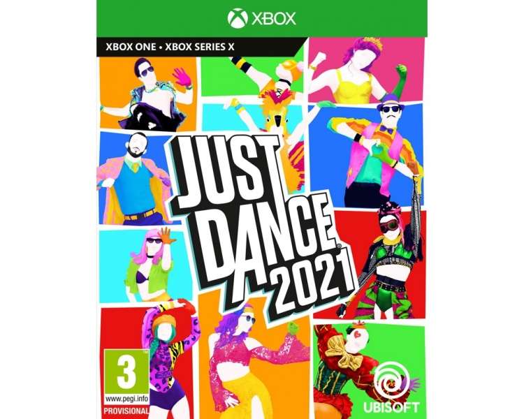 Just Dance 2021 (XONE/XSX) Juego para Consola Microsoft XBOX One