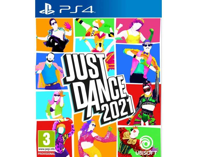 Just Dance 2021 Juego para Consola Sony PlayStation 4 , PS4