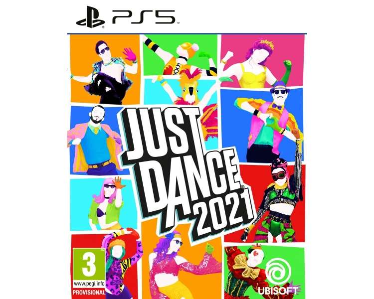 Just Dance 2021 Juego para Consola Sony PlayStation 5 PS5