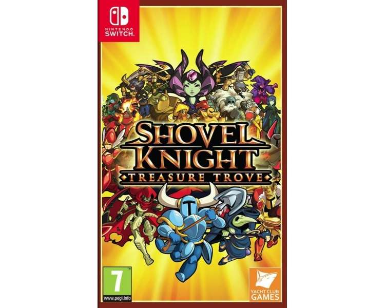 Shovel Knight: Treasure Trove