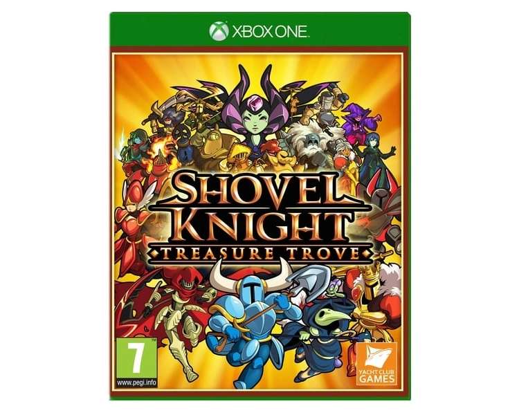 Shovel Knight: Treasure Trove Juego para Consola Microsoft XBOX One