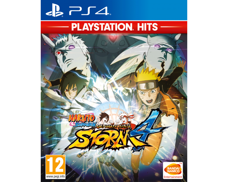 Naruto Shippuden Ultimate Ninja Storm 4 Playstation Hits Juego para Consola Sony PlayStation 4 , PS4