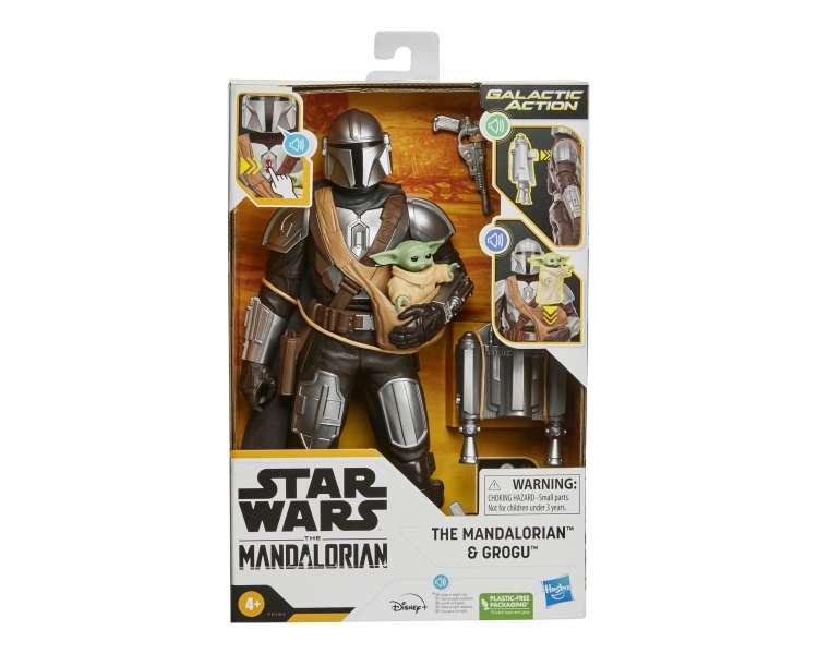 Star Wars - Galactic Action Mandalorian & Grogu (F5194)