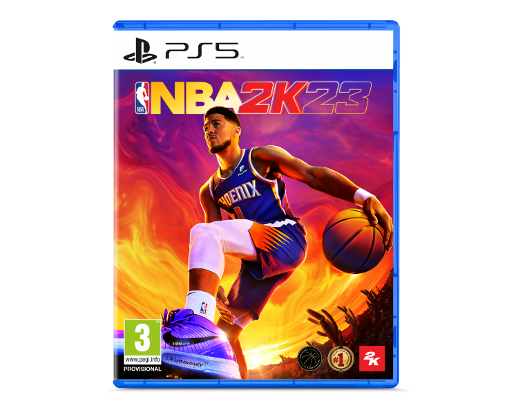 NBA 2K23 Juego para Consola Sony PlayStation 5 PS5