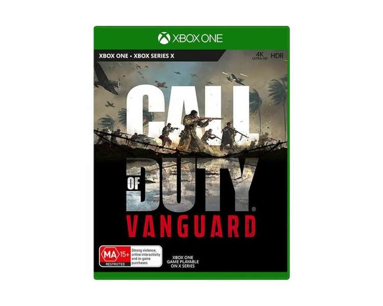 Call of Duty: Vanguard (AU) Juego para Consola Microsoft XBOX One