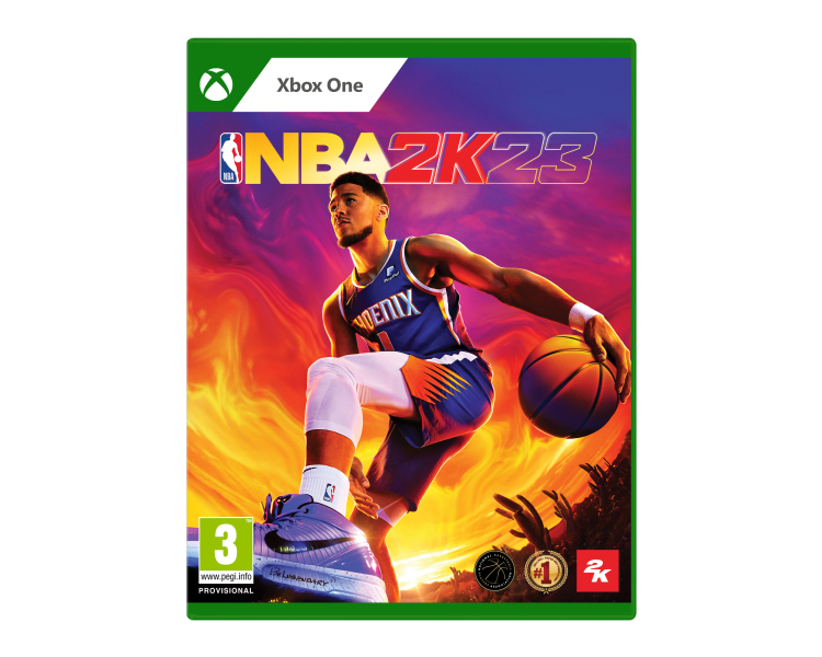 NBA 2K23 Juego para Consola Microsoft XBOX One