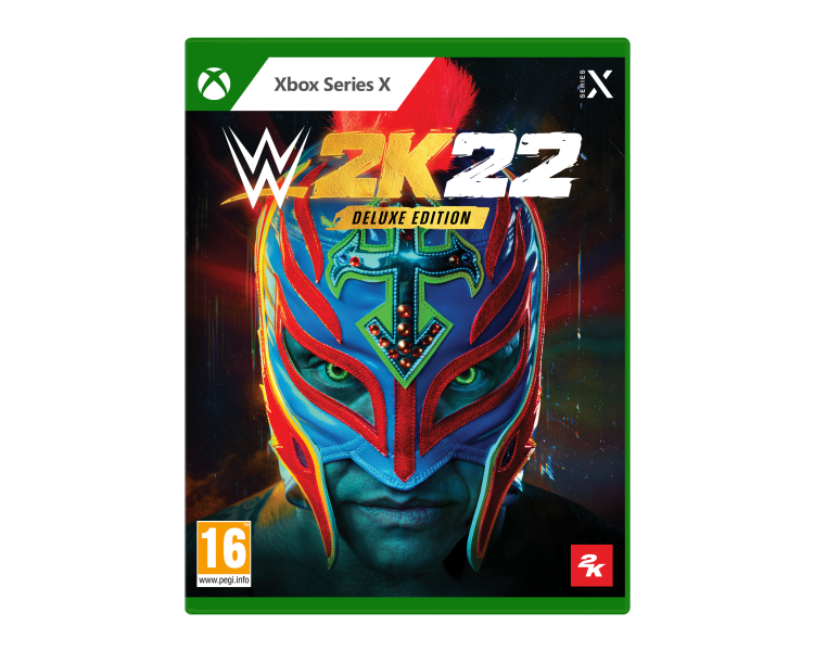 WWE 2K22 (Deluxe Edition) Juego para Consola Microsoft XBOX Series X