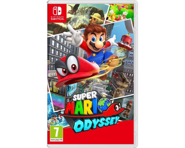 Super Mario Odyssey (UK, SE, DK, FI) Juego para Consola Nintendo Switch