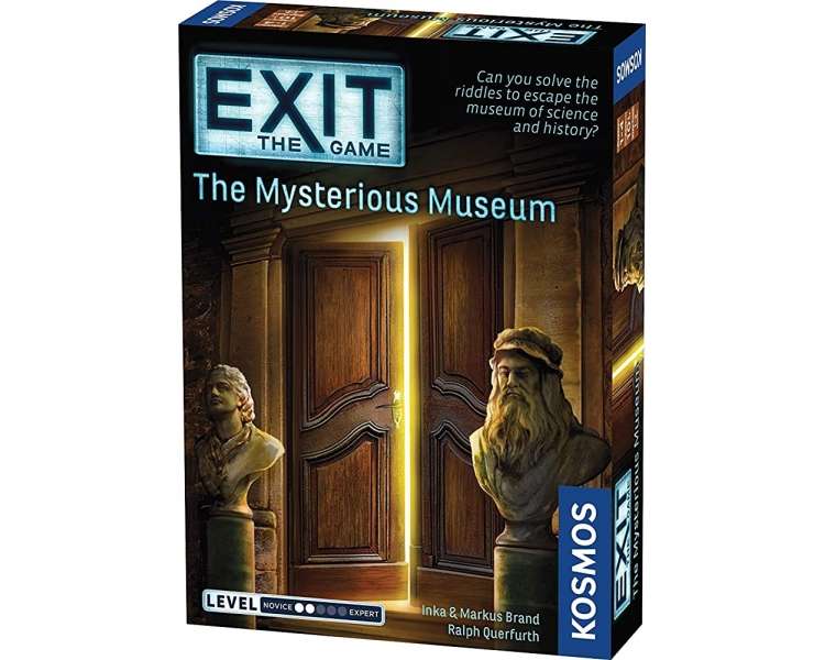 Exit: The Mysterious Museum (EN) (KOS1362)